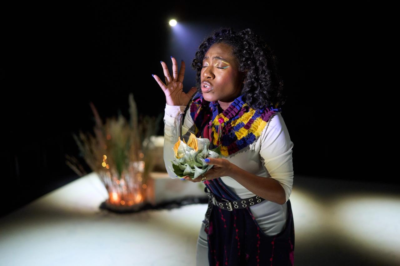 Lyra and the Ferocious Beast at The Voxel