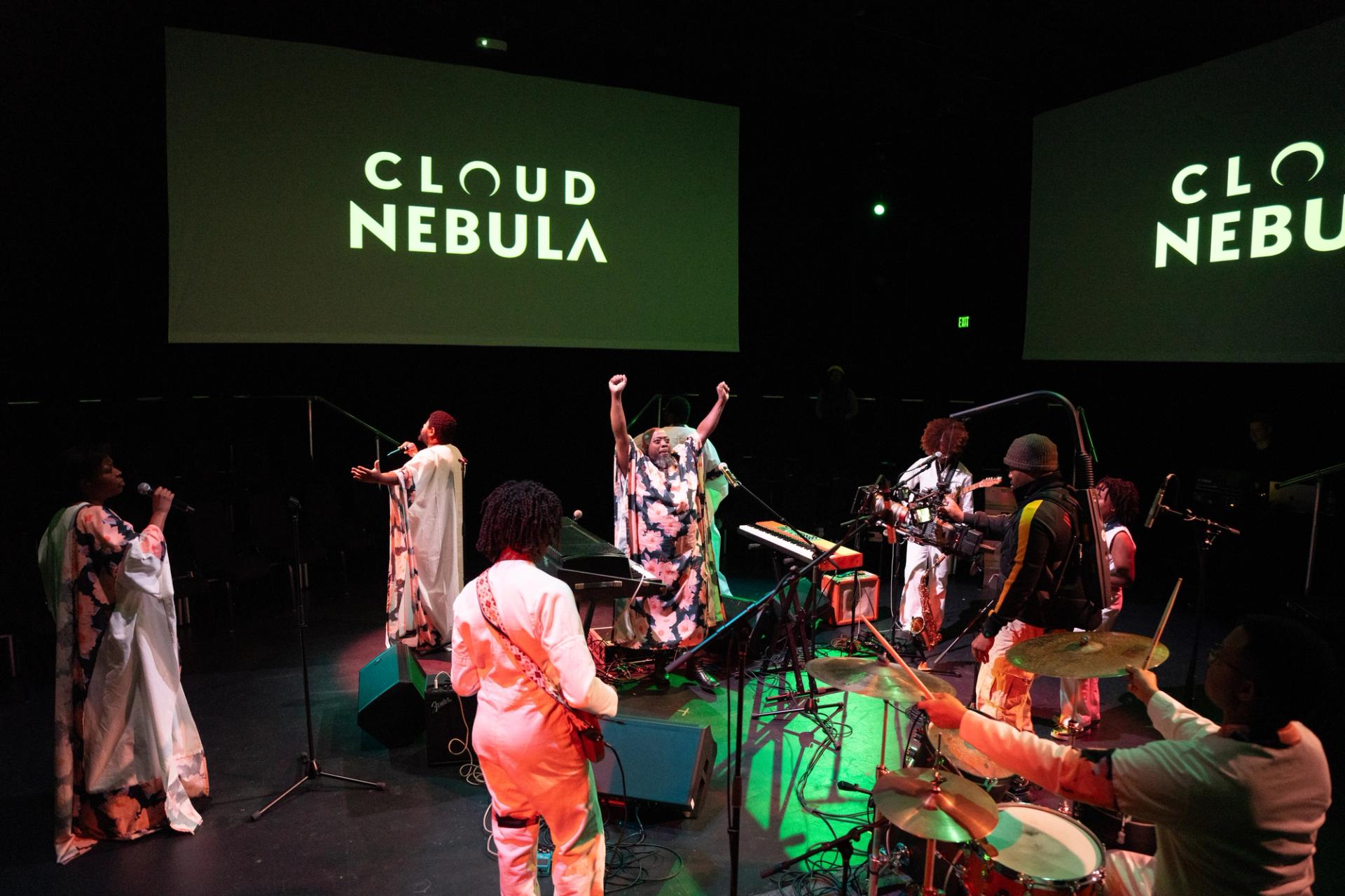 Cloud Nebula - photo by Matthew D Agostino
