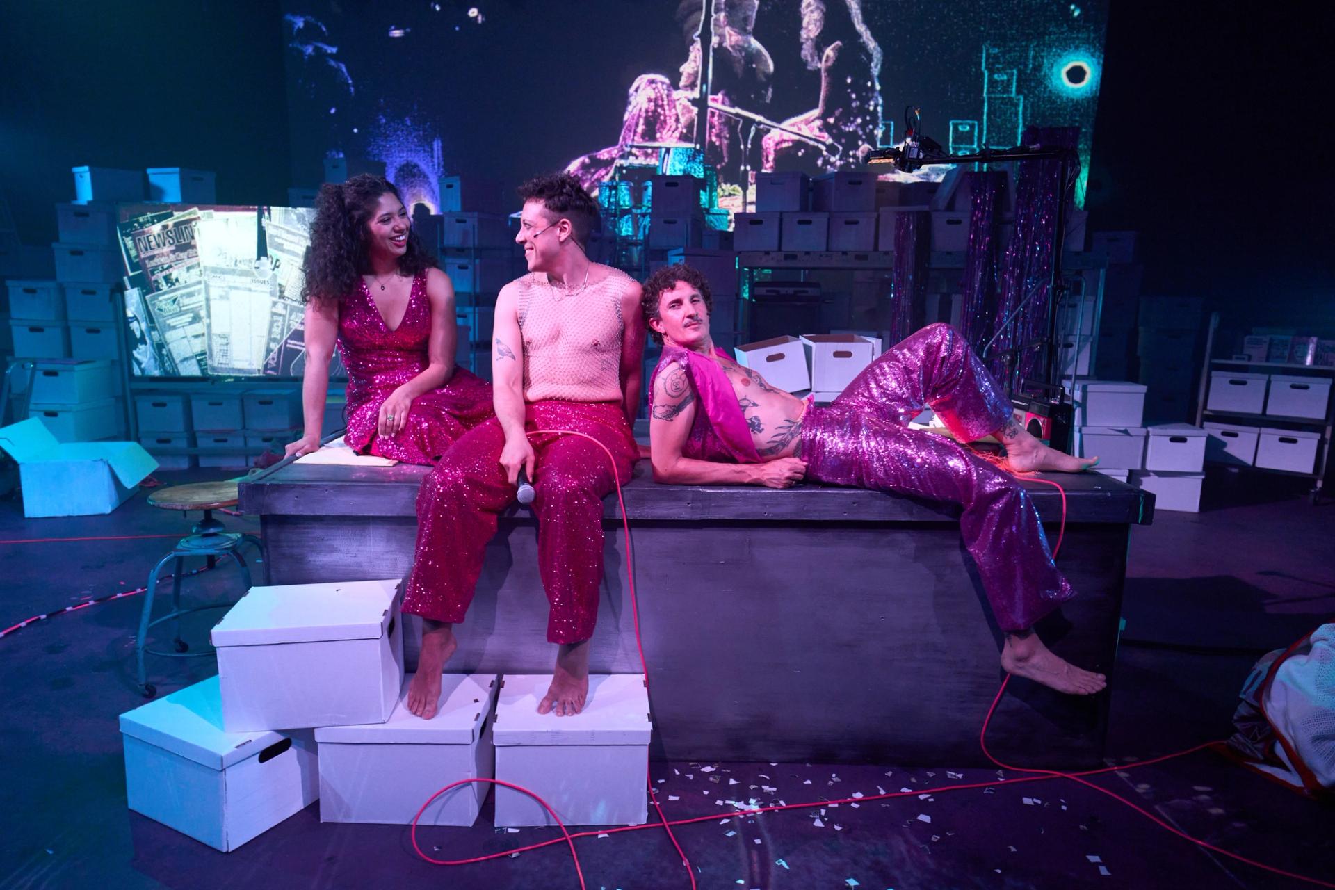 dance floor - photo by Chris Ashworth