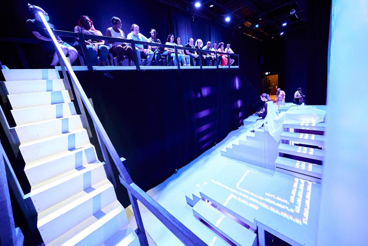 OVER / UNDER - Solo - Photo by Chris Ashworth