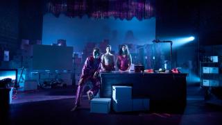 dance floor - photo by Chris Ashworth