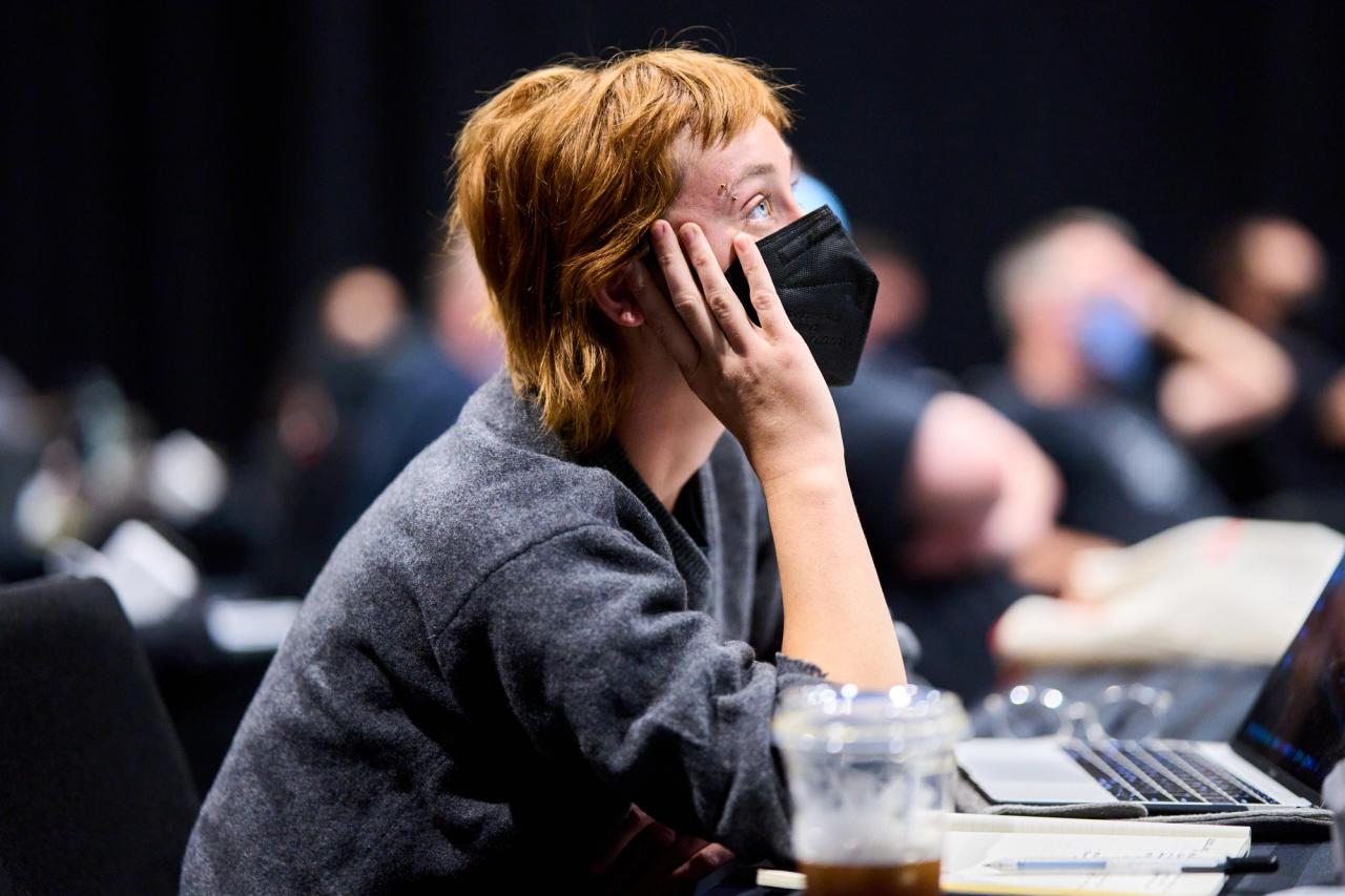 The First QLab 5 Class at The Voxel