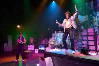 dance floor - photo by Chris Ashworth