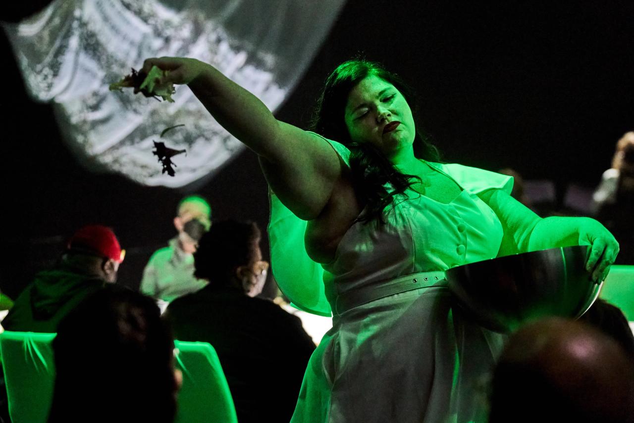 I Will Eat You Alive - Photo by Chris Ashworth