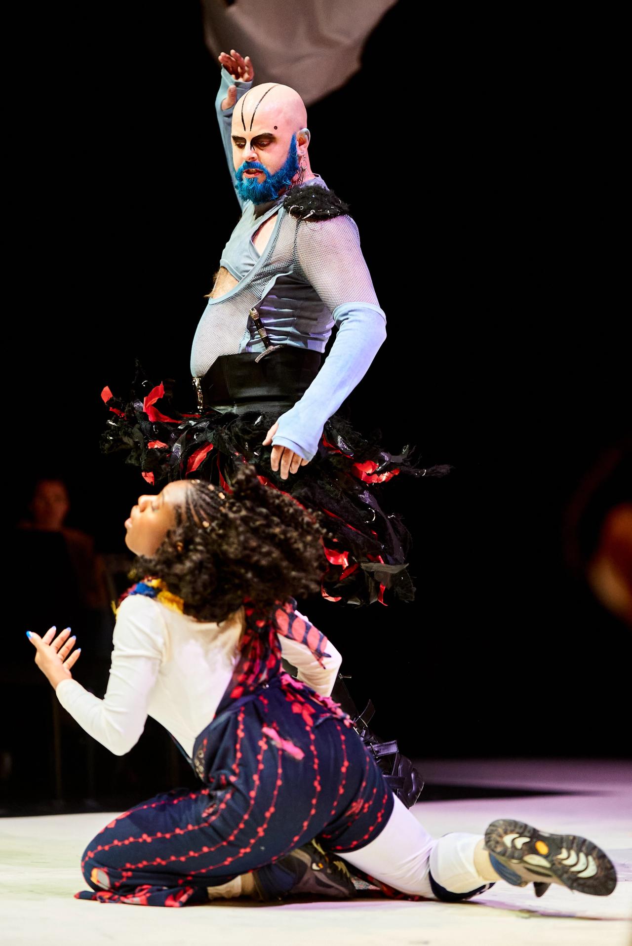 Lyra and the Ferocious Beast - Photo by Chris Ashworth