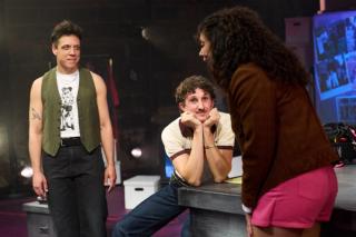 dance floor - photo by Chris Ashworth