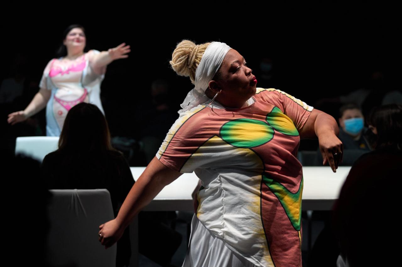 I Will Eat You Alive - Photo by Chris Ashworth