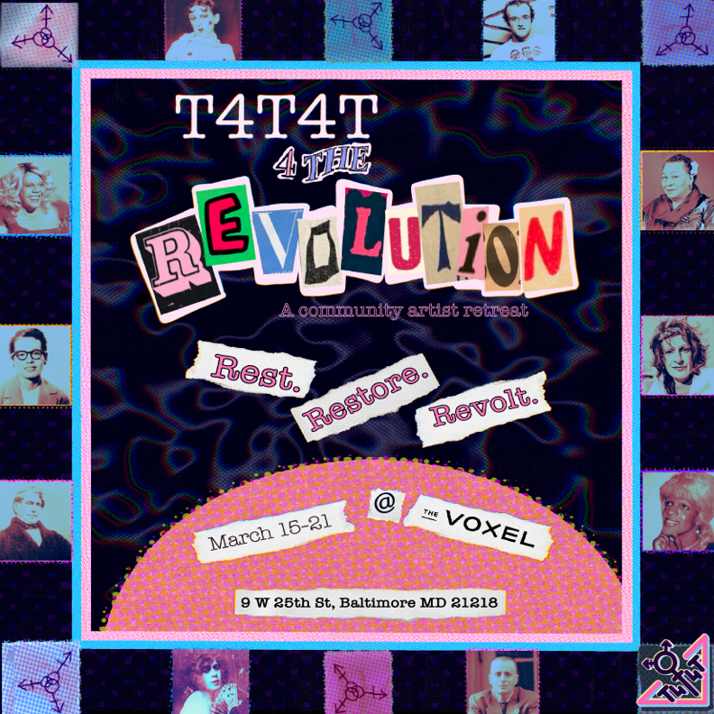 T4T4T presents 4 The Revolution