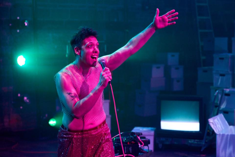 dance floor - photo by Chris Ashworth