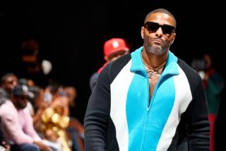 Models on the runway.