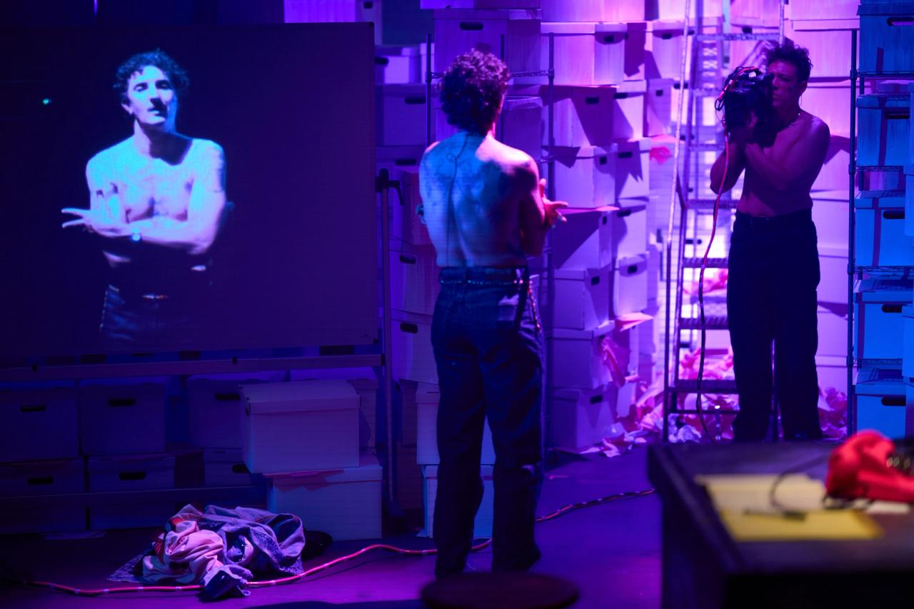 dance floor - photo by Chris Ashworth