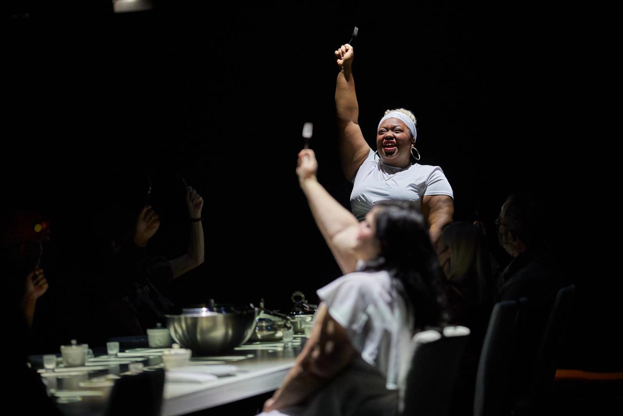 I Will Eat You Alive - Photo by Chris Ashworth