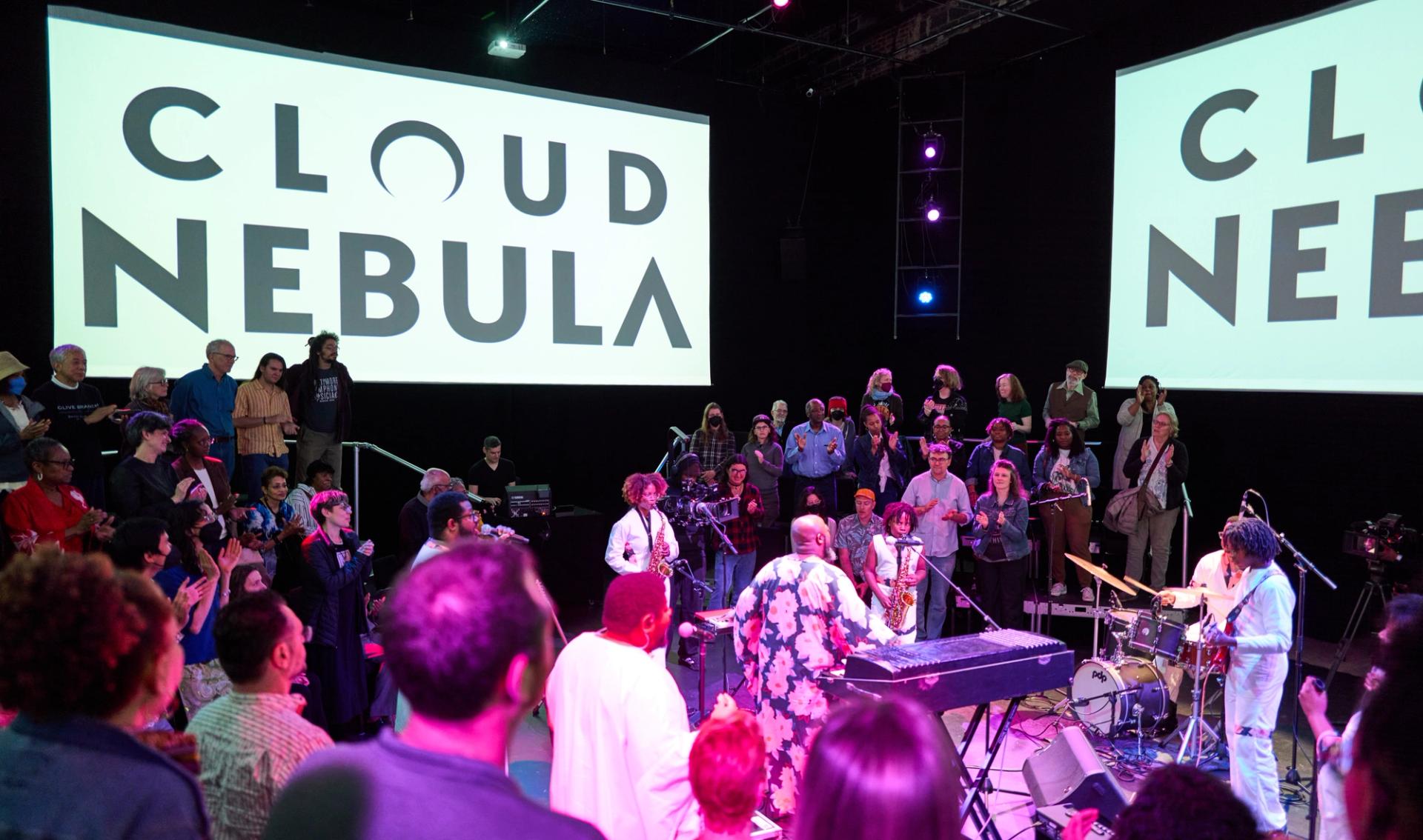 Cloud Nebula - photo by Chris Ashworth