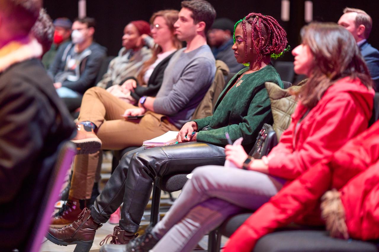 Maryland Volunteer Lawyers for the Arts Workshop at The Voxel