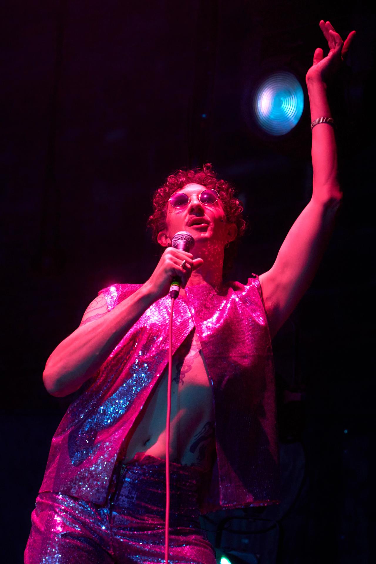 dance floor - photo by Chris Ashworth