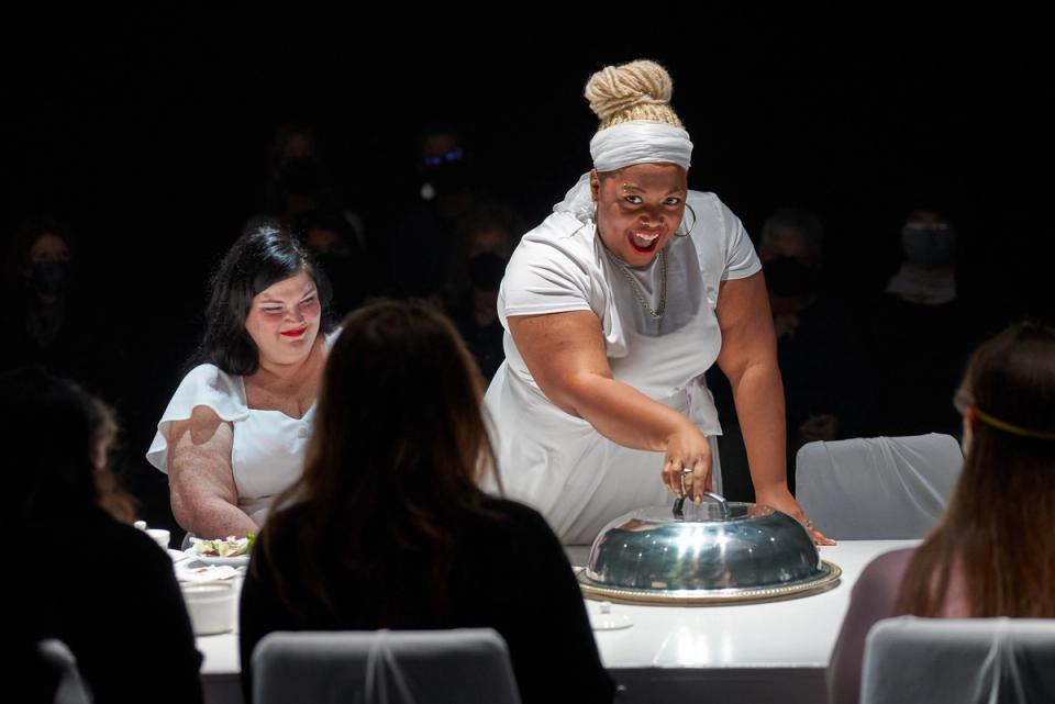 I Will Eat You Alive - Photo by Chris Ashworth