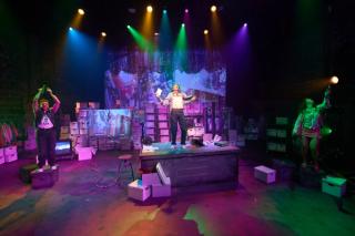 dance floor - photo by Chris Ashworth