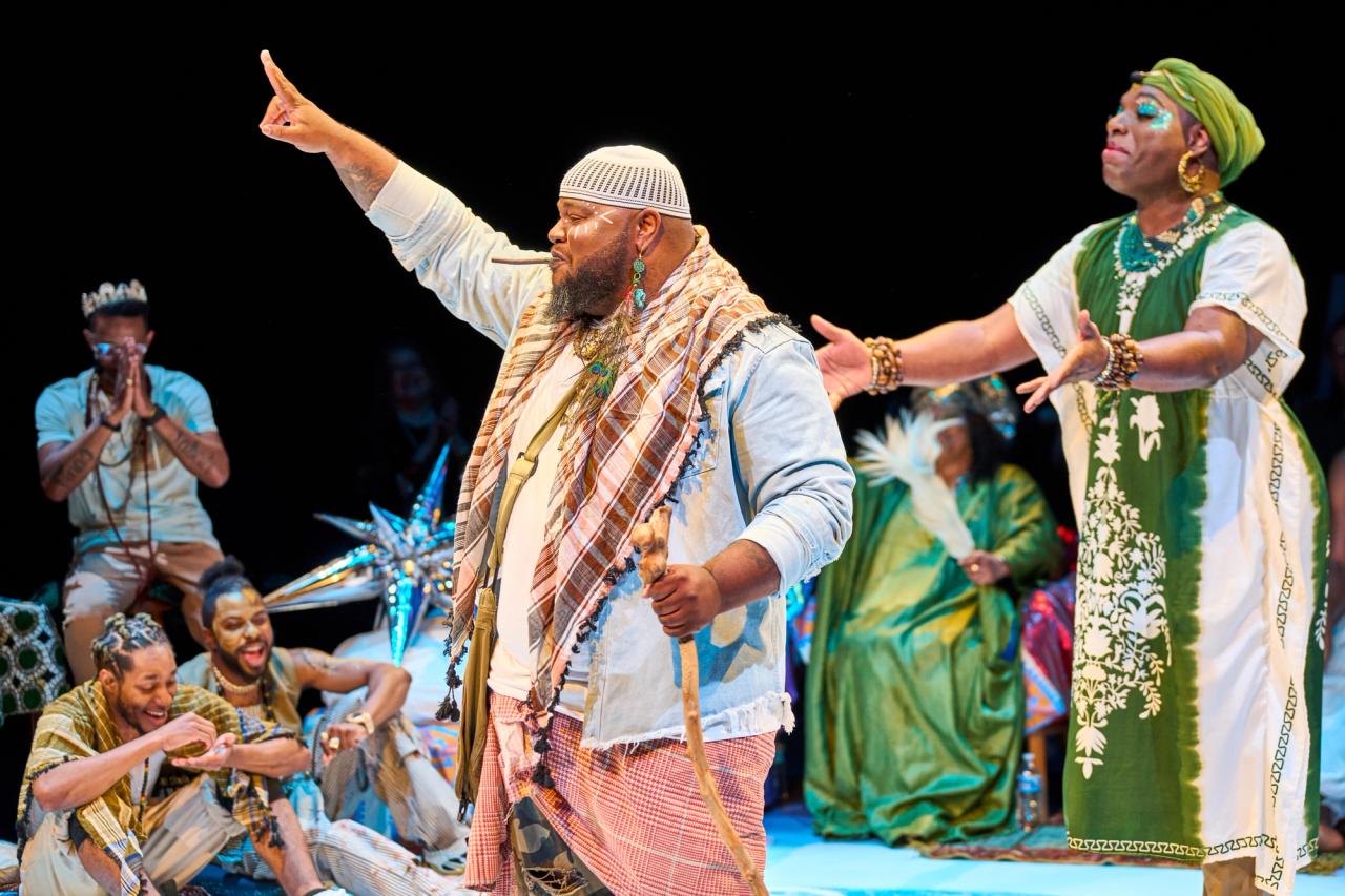 Jonathan Gilmore in Funktopia: The Dark Tower