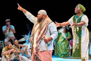 Jonathan Gilmore in Funktopia: The Dark Tower