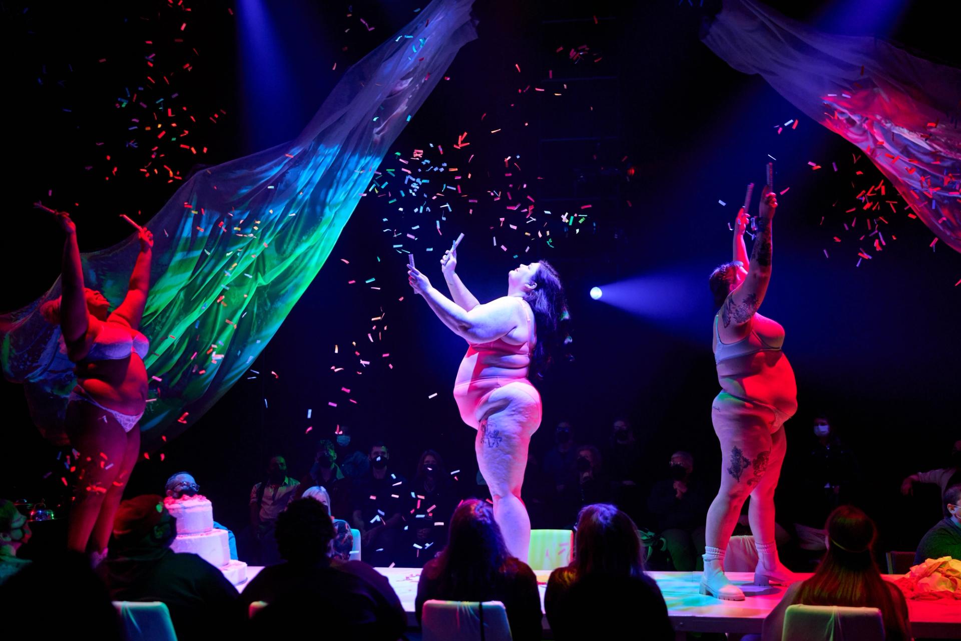 I Will Eat You Alive - Photo by Chris Ashworth