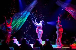 I Will Eat You Alive - Photo by Chris Ashworth