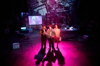 dance floor - photo by Chris Ashworth