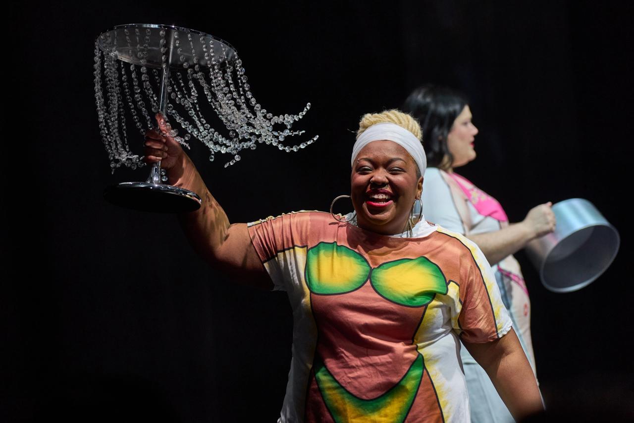 I Will Eat You Alive - Photo by Chris Ashworth