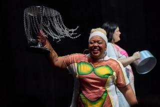 I Will Eat You Alive - Photo by Chris Ashworth