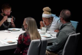 I Will Eat You Alive - Photo by Chris Ashworth