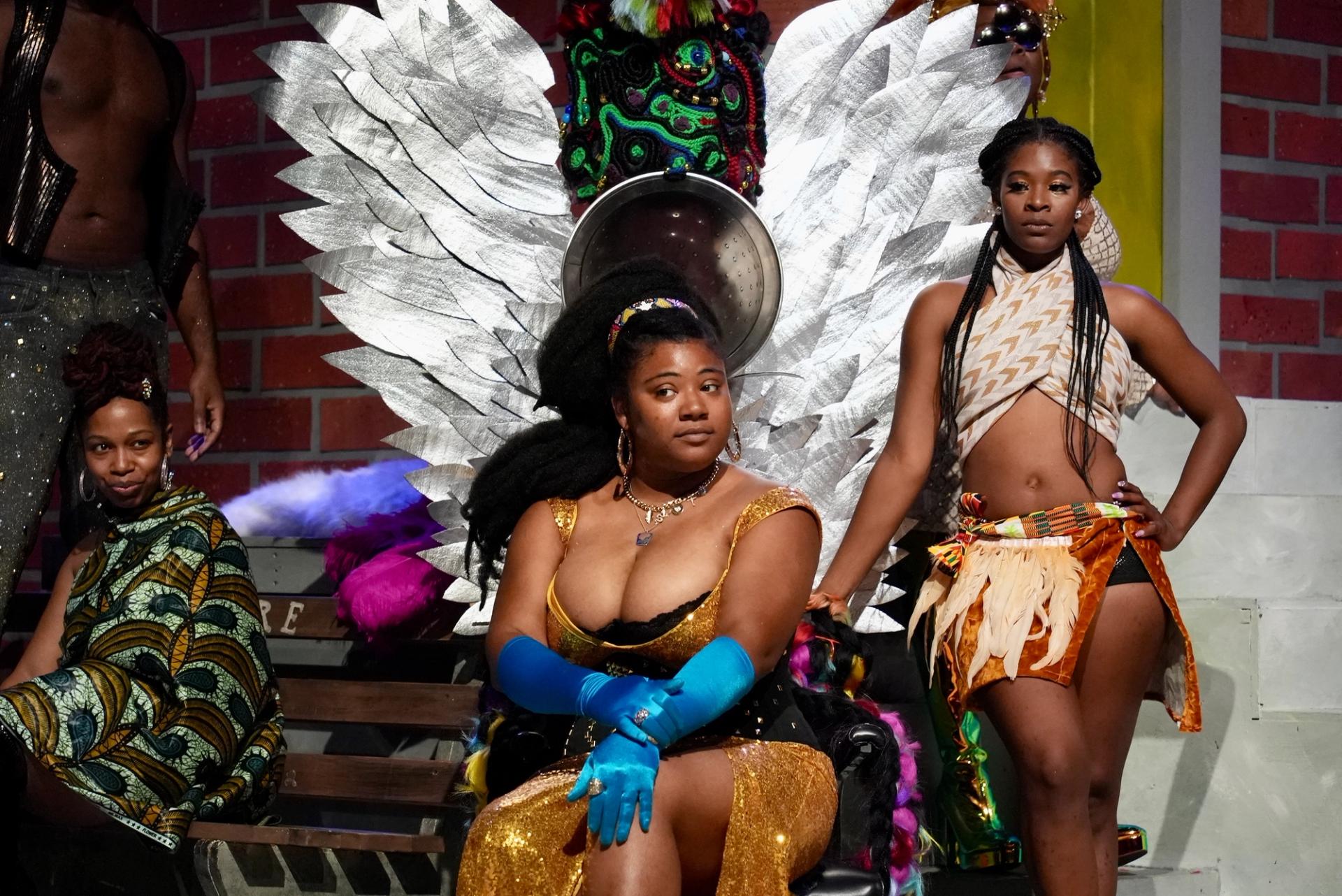 The queen of Funktopia