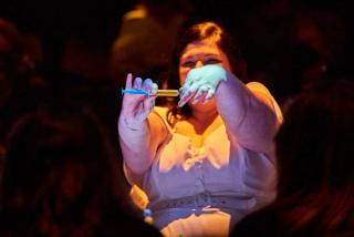 I Will Eat You Alive - Photo by Chris Ashworth