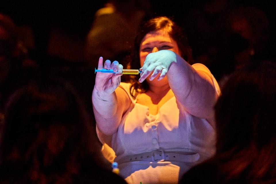 I Will Eat You Alive - Photo by Chris Ashworth