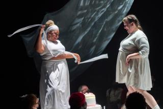 I Will Eat You Alive - Photo by Chris Ashworth