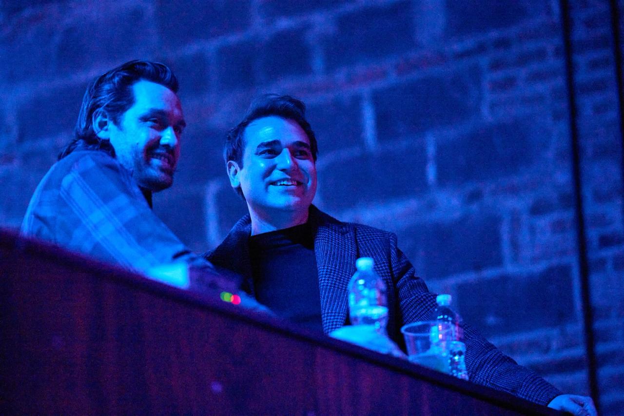 Architects partying.