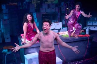 dance floor - photo by Chris Ashworth