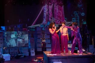 dance floor - photo by Chris Ashworth