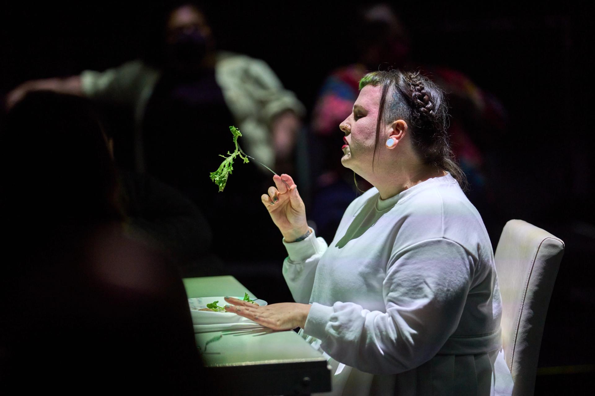 I Will Eat You Alive - Photo by Chris Ashworth