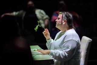 I Will Eat You Alive - Photo by Chris Ashworth