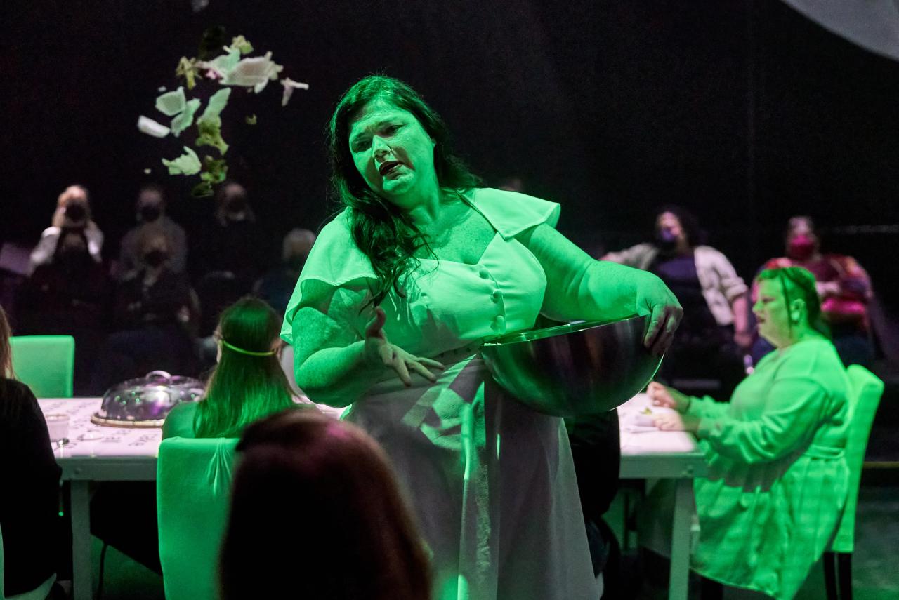 I Will Eat You Alive - Photo by Chris Ashworth