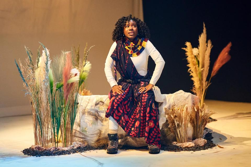 Lyra and the Ferocious Beast - Photo by Chris Ashworth