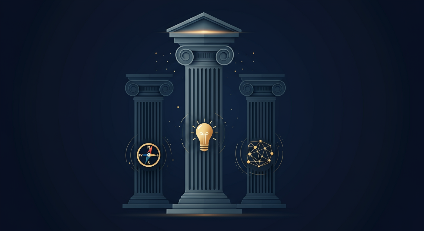 Leadership, Entrepreneurship, and Marketing: The Three Pillars of Sustainable Growth