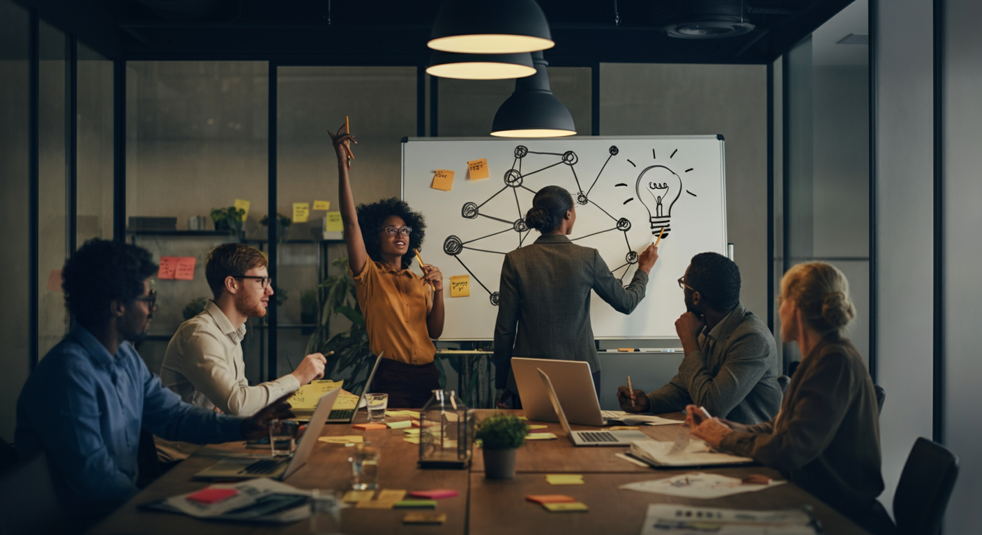 Entrepreneurial Thinking Inside Large Organizations