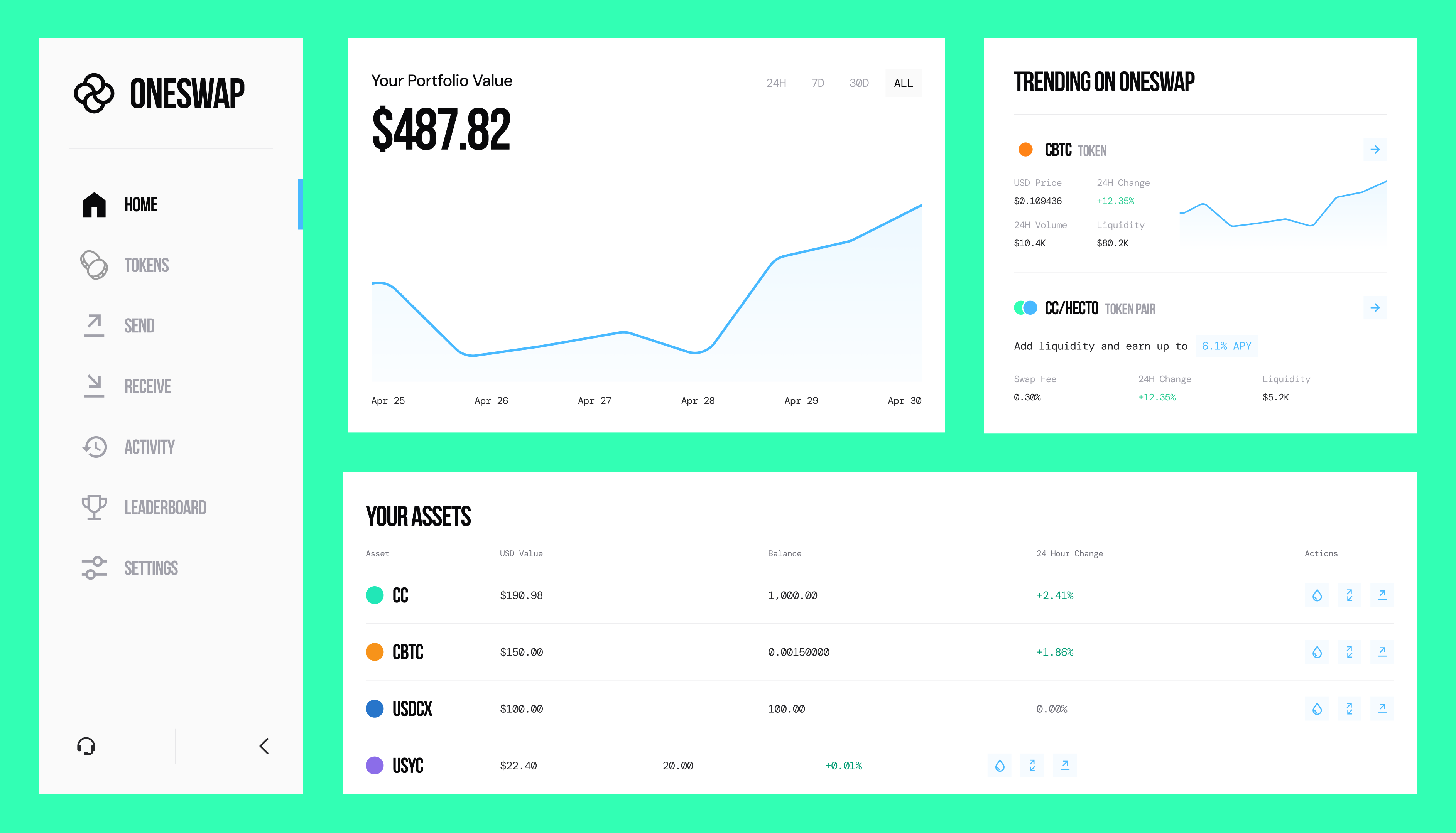 V2 Homepage