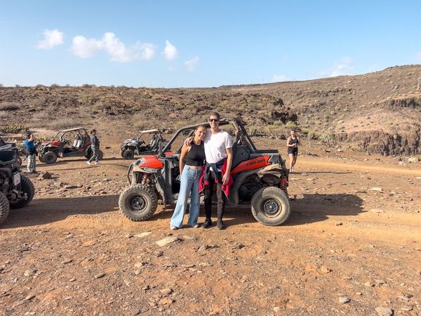 Tour en buggy off-road por el sur de Gran Canaria, en pareja
