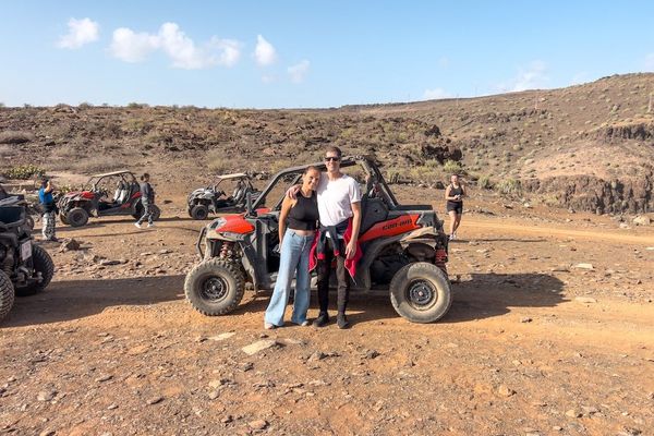 Tour en buggy off-road por el sur de Gran Canaria, en pareja