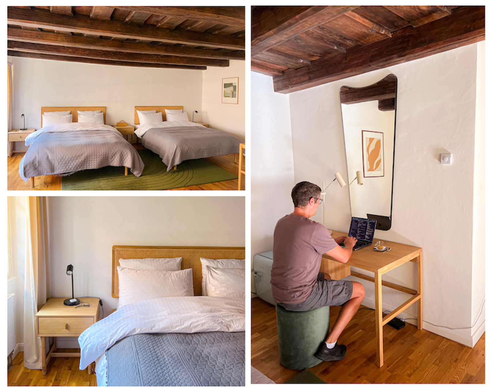 Nuestra estancia en Domus Balthasar Boutique Hotel en Praga
