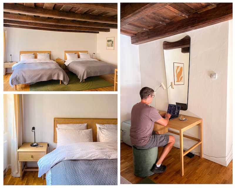 Nuestra estancia en Domus Balthasar Boutique Hotel en Praga