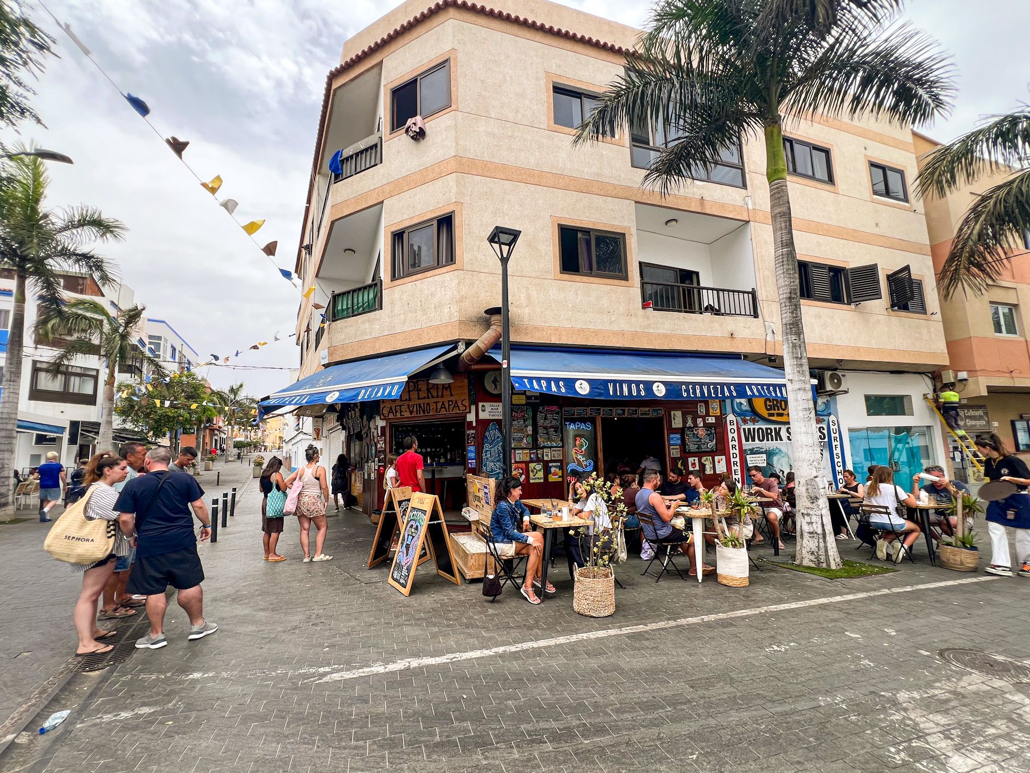 La Pulpería en Corralejo, dónde comer las mejores tapas de Fuerteventura