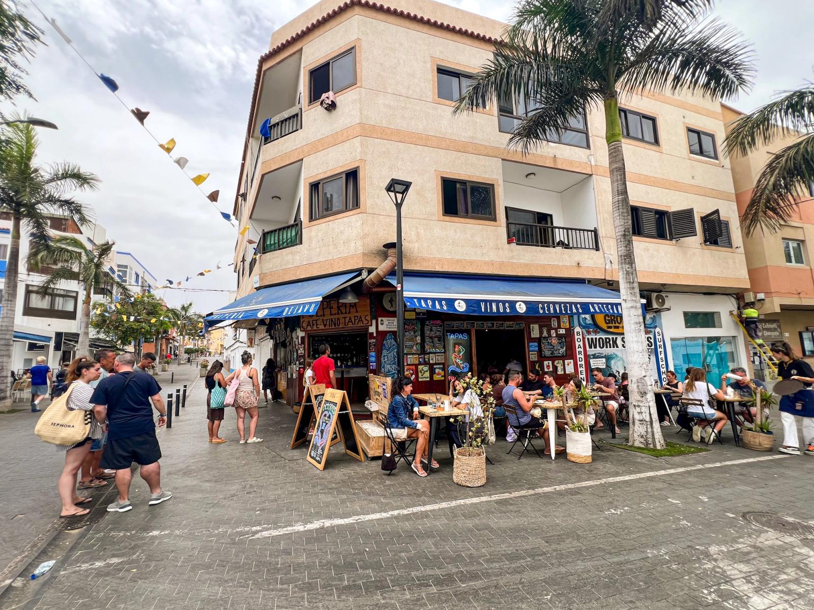 La Pulpería en Corralejo, dónde comer las mejores tapas de Fuerteventura