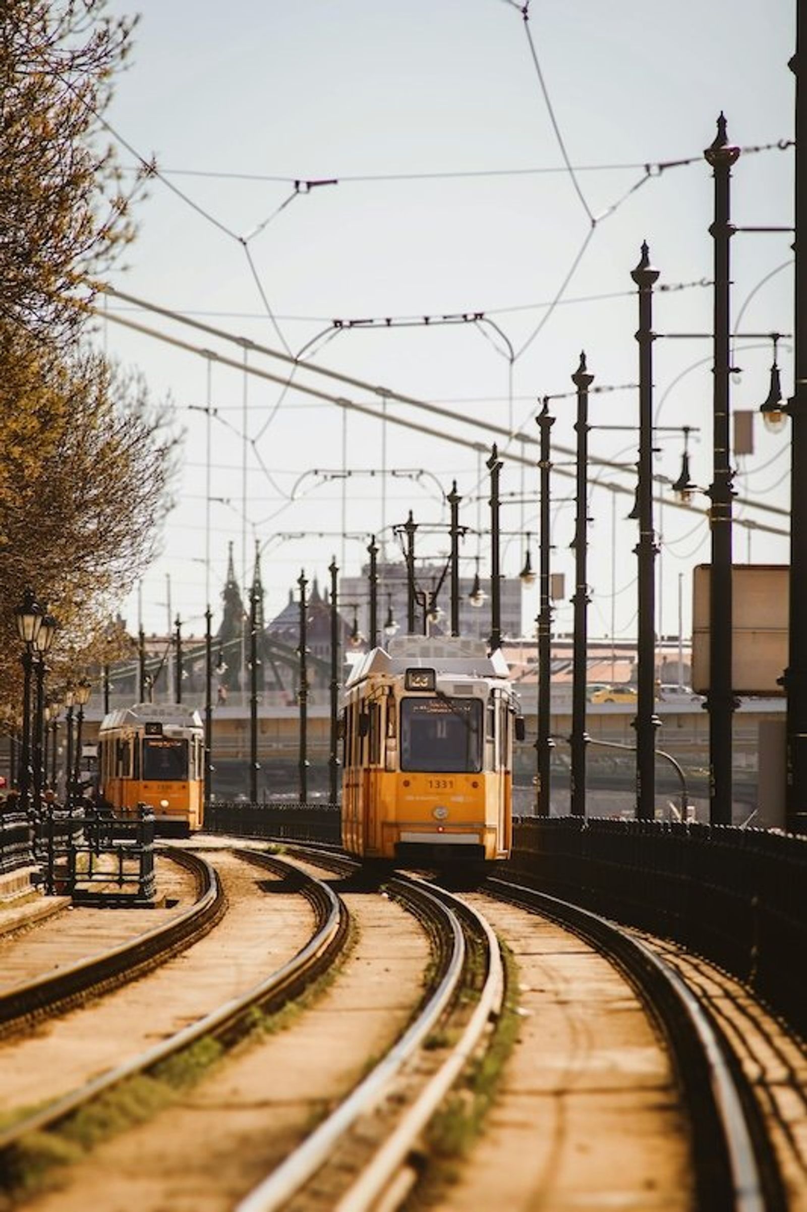 Recuerda validar el billete de transporte público en Budapest 